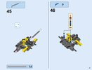 Bauanleitungen LEGO - Technic - 42053 - Volvo EW160E: Page 21