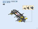 Bauanleitungen LEGO - Technic - 42053 - Volvo EW160E: Page 23