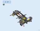 Bauanleitungen LEGO - Technic - 42053 - Volvo EW160E: Page 31