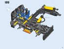 Bauanleitungen LEGO - Technic - 42053 - Volvo EW160E: Page 111