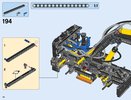 Bauanleitungen LEGO - Technic - 42053 - Volvo EW160E: Page 116