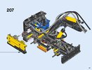 Bauanleitungen LEGO - Technic - 42053 - Volvo EW160E: Page 121