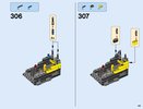 Bauanleitungen LEGO - Technic - 42053 - Volvo EW160E: Page 169