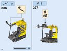 Bauanleitungen LEGO - Technic - 42053 - Volvo EW160E: Page 180