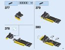 Bauanleitungen LEGO - Technic - 42053 - Volvo EW160E: Page 201