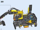 Bauanleitungen LEGO - Technic - 42053 - Volvo EW160E: Page 202