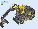 Bauanleitungen LEGO - Technic - 42053 - Volvo EW160E: Page 216