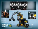 Bauanleitungen LEGO - Technic - 42053 - Volvo EW160E: Page 218