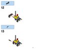 Bauanleitungen LEGO - Technic - 42053 - Volvo EW160E: Page 8