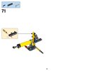 Bauanleitungen LEGO - Technic - 42053 - Volvo EW160E: Page 47