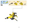 Bauanleitungen LEGO - Technic - 42053 - Volvo EW160E: Page 50