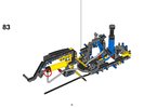 Bauanleitungen LEGO - Technic - 42053 - Volvo EW160E: Page 57