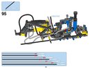 Bauanleitungen LEGO - Technic - 42053 - Volvo EW160E: Page 66