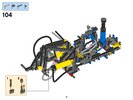 Bauanleitungen LEGO - Technic - 42053 - Volvo EW160E: Page 75