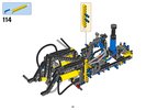 Bauanleitungen LEGO - Technic - 42053 - Volvo EW160E: Page 82