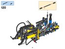 Bauanleitungen LEGO - Technic - 42053 - Volvo EW160E: Page 88