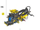 Bauanleitungen LEGO - Technic - 42053 - Volvo EW160E: Page 125