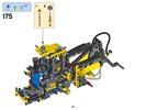 Bauanleitungen LEGO - Technic - 42053 - Volvo EW160E: Page 126