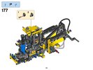 Bauanleitungen LEGO - Technic - 42053 - Volvo EW160E: Page 128