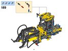 Bauanleitungen LEGO - Technic - 42053 - Volvo EW160E: Page 137