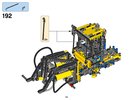 Bauanleitungen LEGO - Technic - 42053 - Volvo EW160E: Page 140