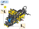 Bauanleitungen LEGO - Technic - 42053 - Volvo EW160E: Page 142