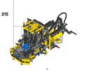 Bauanleitungen LEGO - Technic - 42053 - Volvo EW160E: Page 156