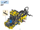 Bauanleitungen LEGO - Technic - 42053 - Volvo EW160E: Page 158