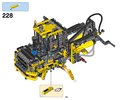 Bauanleitungen LEGO - Technic - 42053 - Volvo EW160E: Page 165