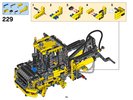 Bauanleitungen LEGO - Technic - 42053 - Volvo EW160E: Page 166