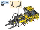 Bauanleitungen LEGO - Technic - 42053 - Volvo EW160E: Page 192