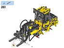 Bauanleitungen LEGO - Technic - 42053 - Volvo EW160E: Page 193