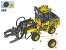 Bauanleitungen LEGO - Technic - 42053 - Volvo EW160E: Page 198