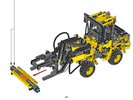 Bauanleitungen LEGO - Technic - 42053 - Volvo EW160E: Page 204