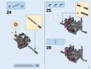 Bauanleitungen LEGO - Technic - 42054 - CLAAS XERION 5000 TRAC VC: Page 17