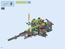 Bauanleitungen LEGO - Technic - 42054 - CLAAS XERION 5000 TRAC VC: Page 56