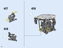 Bauanleitungen LEGO - Technic - 42054 - CLAAS XERION 5000 TRAC VC: Page 246