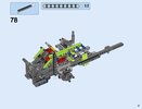 Bauanleitungen LEGO - Technic - 42054 - CLAAS XERION 5000 TRAC VC: Page 47