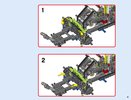 Bauanleitungen LEGO - Technic - 42054 - CLAAS XERION 5000 TRAC VC: Page 91