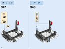 Bauanleitungen LEGO - Technic - 42054 - CLAAS XERION 5000 TRAC VC: Page 222