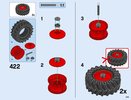 Bauanleitungen LEGO - Technic - 42054 - CLAAS XERION 5000 TRAC VC: Page 249