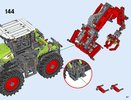 Bauanleitungen LEGO - Technic - 42054 - CLAAS XERION 5000 TRAC VC: Page 327