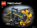 Bauanleitungen LEGO - Technic - 42055 - Schaufelradbagger: Page 1