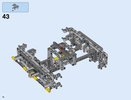 Bauanleitungen LEGO - Technic - 42055 - Schaufelradbagger: Page 74