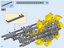 Bauanleitungen LEGO - Technic - 42055 - Schaufelradbagger: Page 336