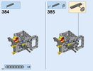 Bauanleitungen LEGO - Technic - 42055 - Schaufelradbagger: Page 348