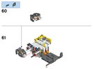 Bauanleitungen LEGO - Technic - 42055 - Schaufelradbagger: Page 43