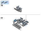 Bauanleitungen LEGO - Technic - 42055 - Schaufelradbagger: Page 116