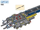 Bauanleitungen LEGO - Technic - 42055 - Schaufelradbagger: Page 199