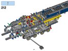 Bauanleitungen LEGO - Technic - 42055 - Schaufelradbagger: Page 212